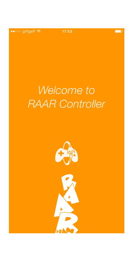 RAAR Controller preview